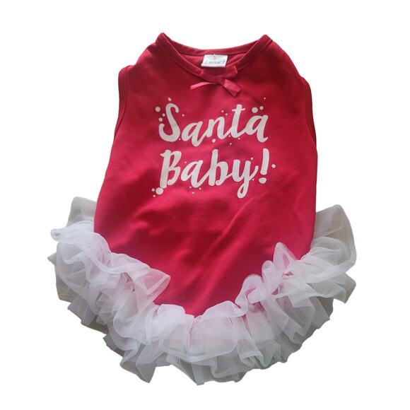 Lot of 6  Christmas Sweaters Dresses and Shirts Size Medium Various Brands - Picture 3 of 7